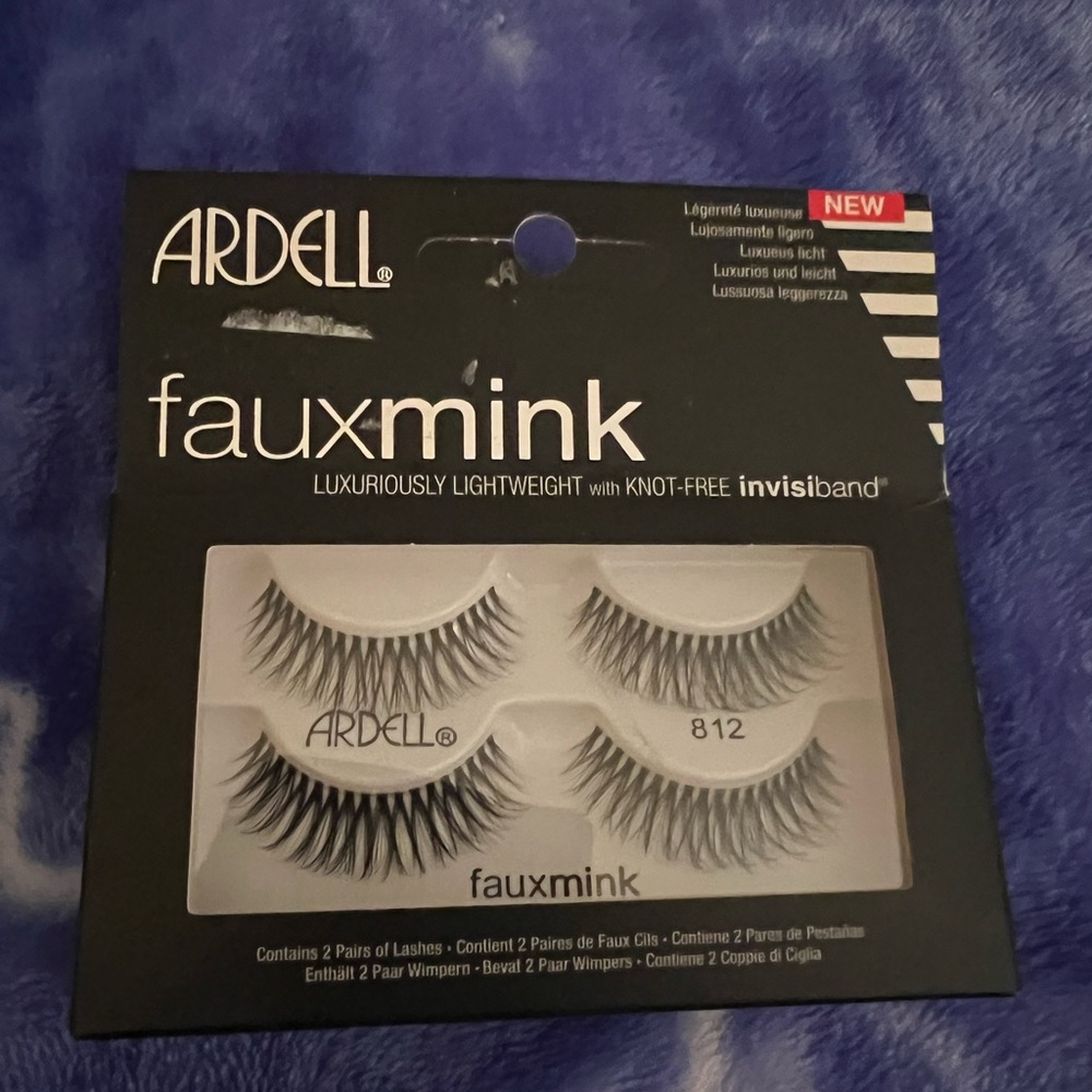 Ardell FauxMink 2 Pairs of Lashes 812